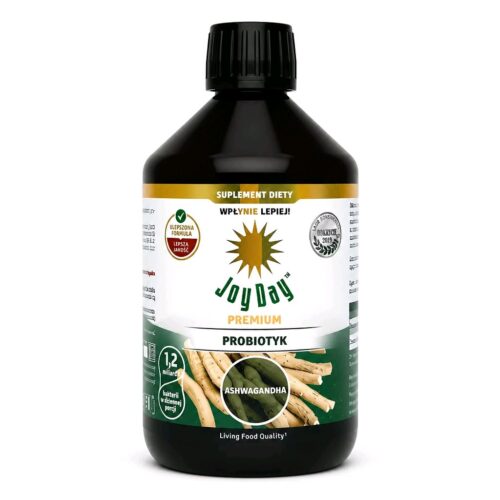 Probiotyk Joy Day - Ashwagandha (NOWA GENERACJA)