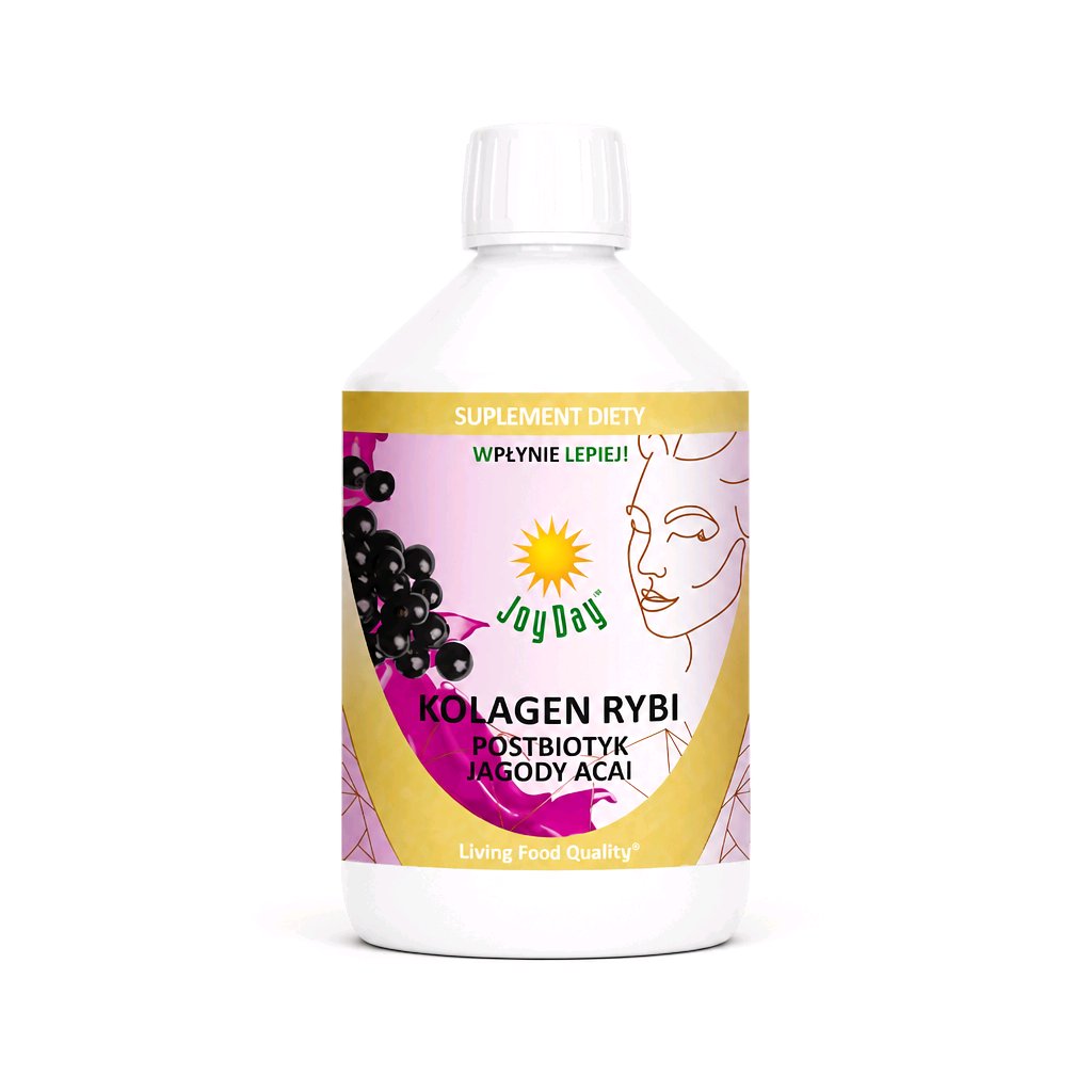Kolagen z biofermentem postbiotycznym JOY DAY