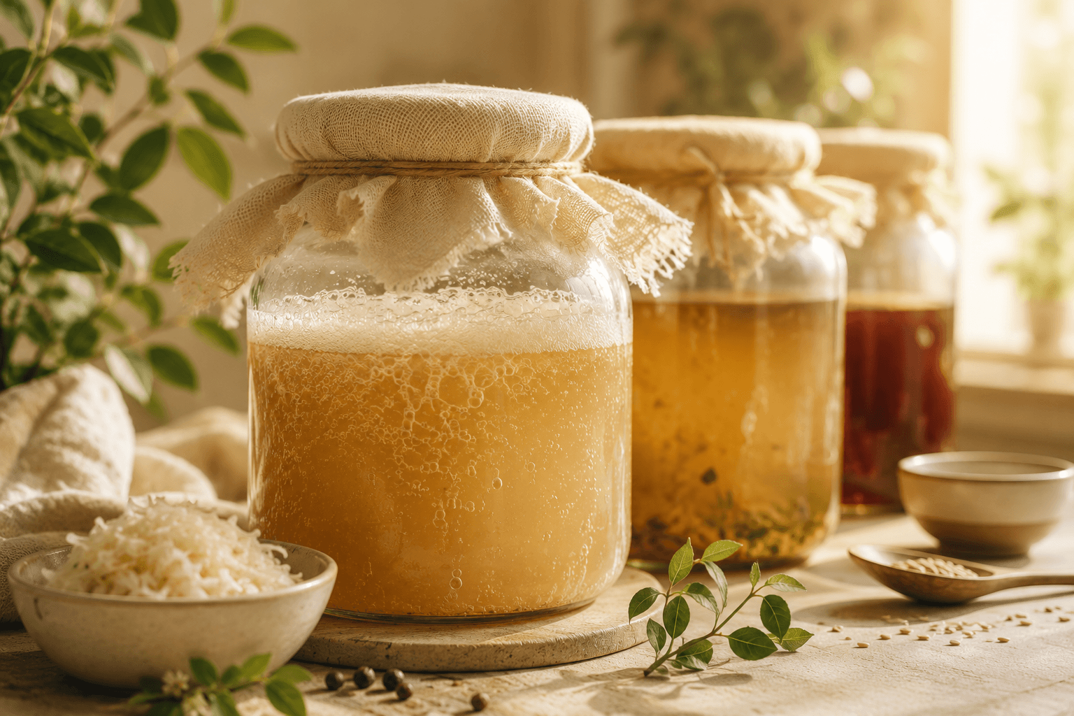 Naturalny proces fermentacji wykorzystywany przy tworzeniu produktów FlowDay
