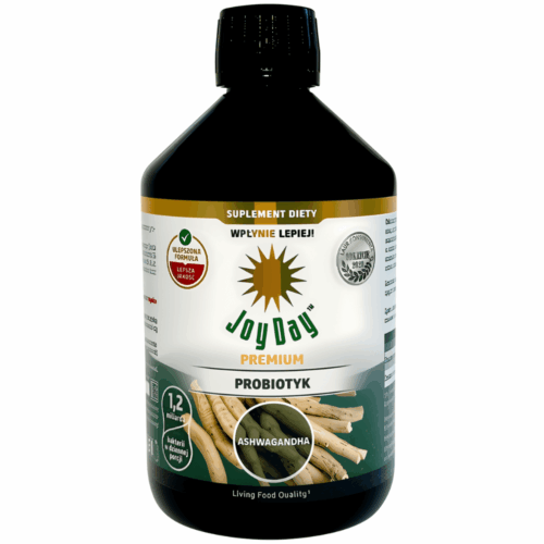 Probiotyk Joy Day - Ashwagandha (NOWA GENERACJA)