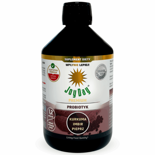Probiotyk Joy Day - Kurkuma, Imbir, Pieprz (NOWA GENERACJA)