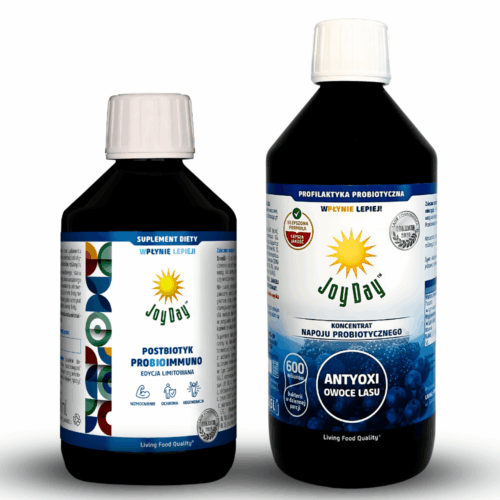 Zestaw na oczyszczanie organizmu Joy Day