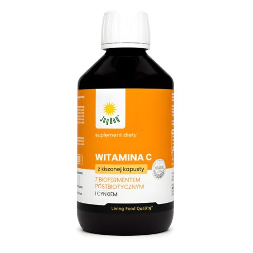 Witamina C w płynie z biofermentem postbiotycznym JOY DAY