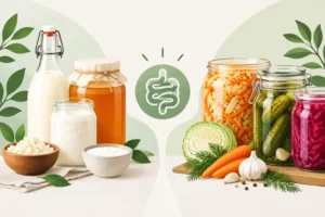 Biofermenty czy kiszonki w codziennej diecie?