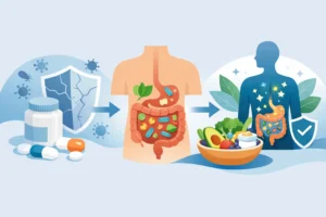 Jak odbudować mikrobiom po antybiotyku krok po kroku