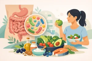 Jak wspierać florę jelitową dietą na co dzień