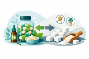Jak wybrać naturalny probiotyk bez cukru?