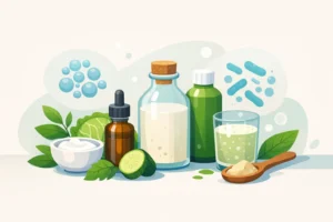 Najlepsze naturalne probiotyki w płynie