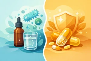 Płynny probiotyk versus kapsułki żelowe co wybrać