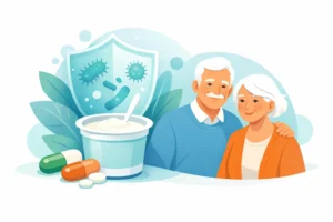Probiotyk dla seniora - jaki najlepszy?