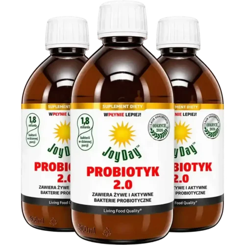 Miesięczna suplementacja probiotyczna 3x 500 ml
